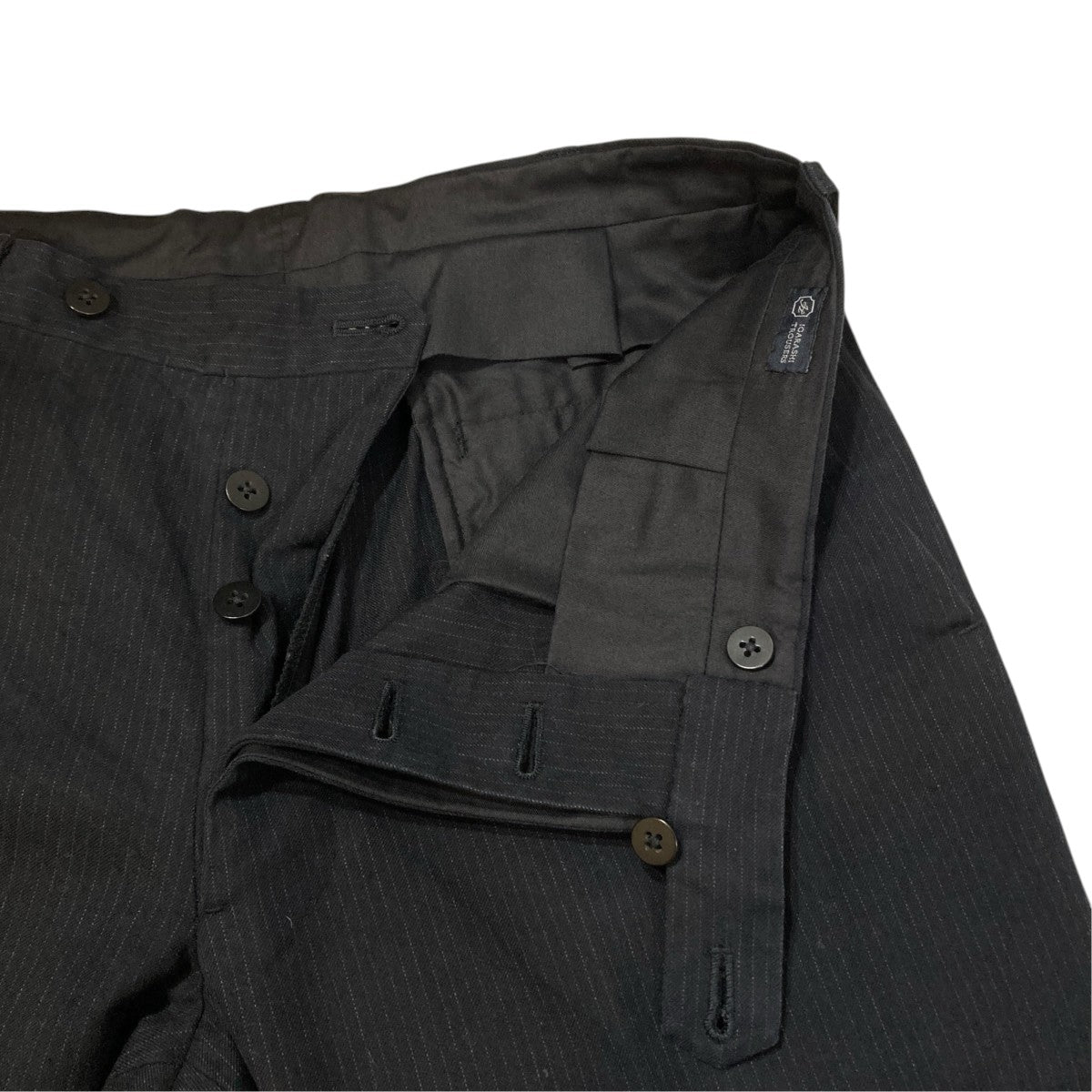 igarashi trousers ストライプスラックス 古着・中古-5枚目のアイテム画像