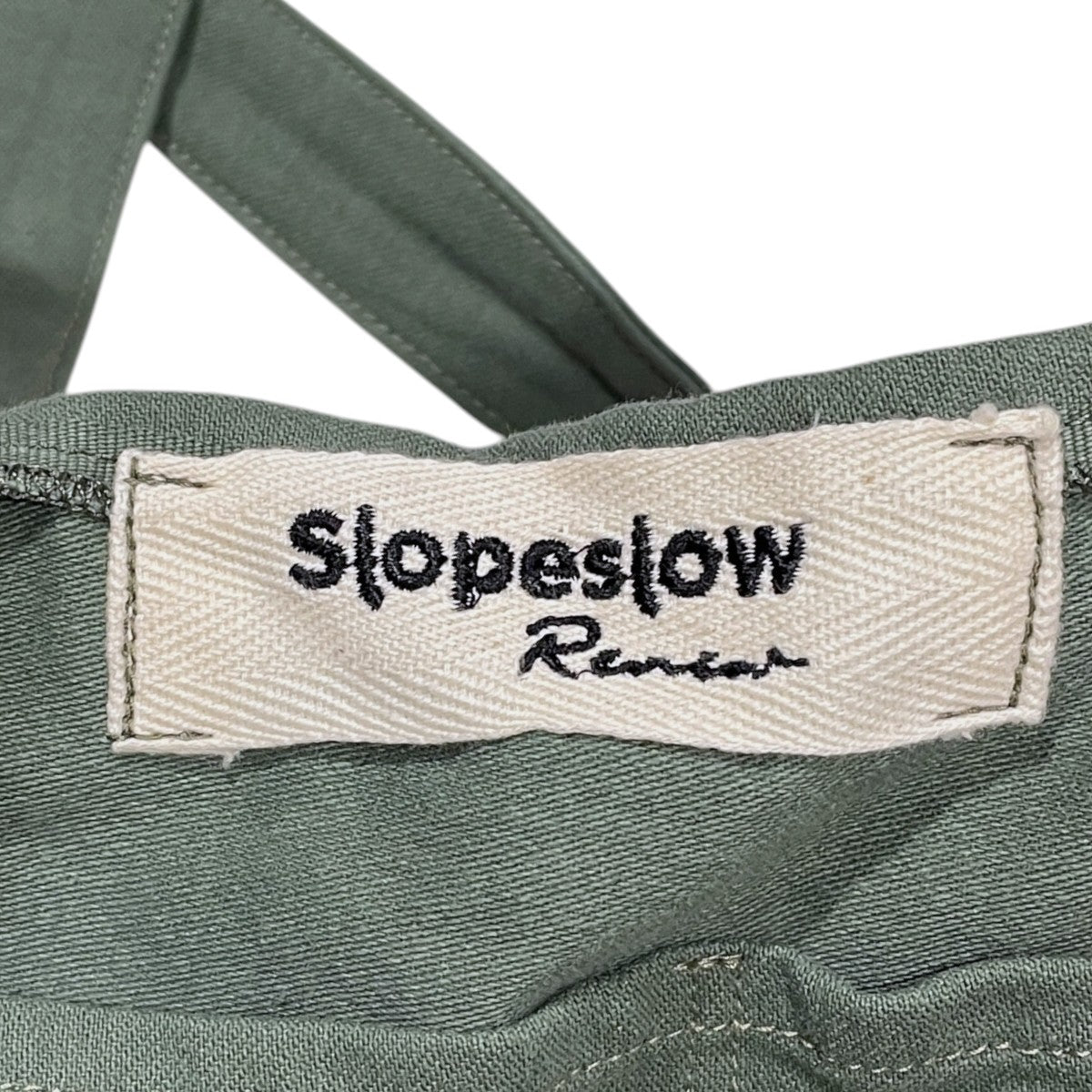 Slopeslow 23AW 2WAYリメイクバッグ トートバッグ 巾着バッグ Buddy Bag バディバッグ 古着・中古-10枚目のアイテム画像