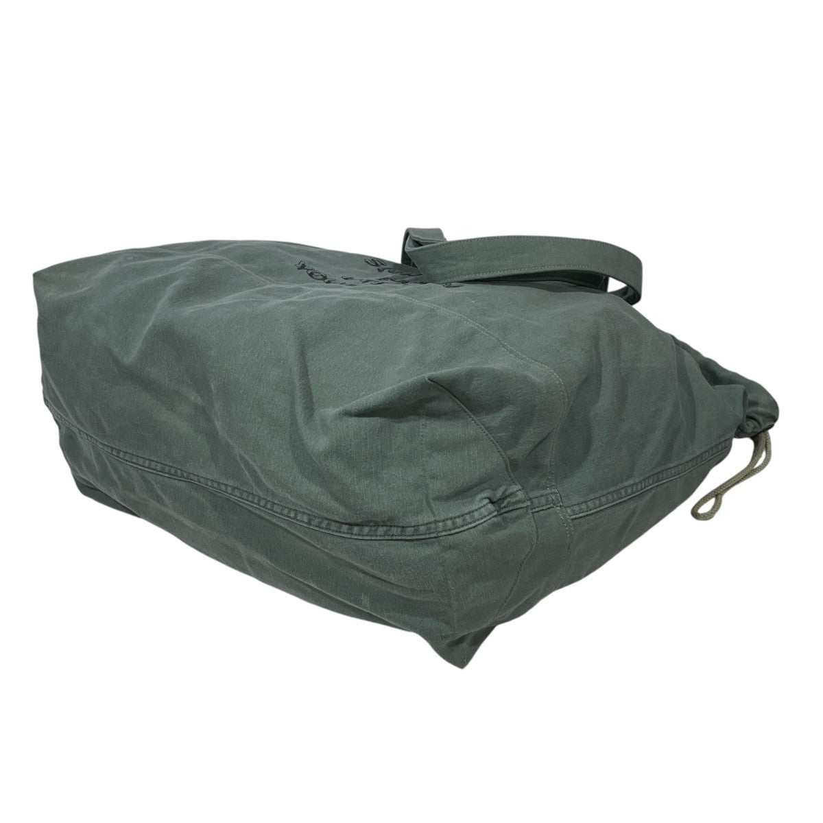 Slopeslow 23AW 2WAYリメイクバッグ トートバッグ 巾着バッグ Buddy Bag バディバッグ 古着・中古-4枚目のアイテム画像