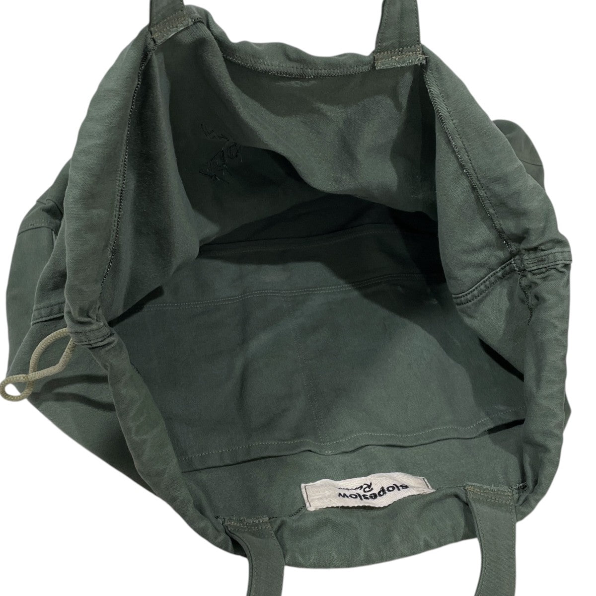 Slopeslow 23AW 2WAYリメイクバッグ トートバッグ 巾着バッグ Buddy Bag バディバッグ 古着・中古-5枚目のアイテム画像