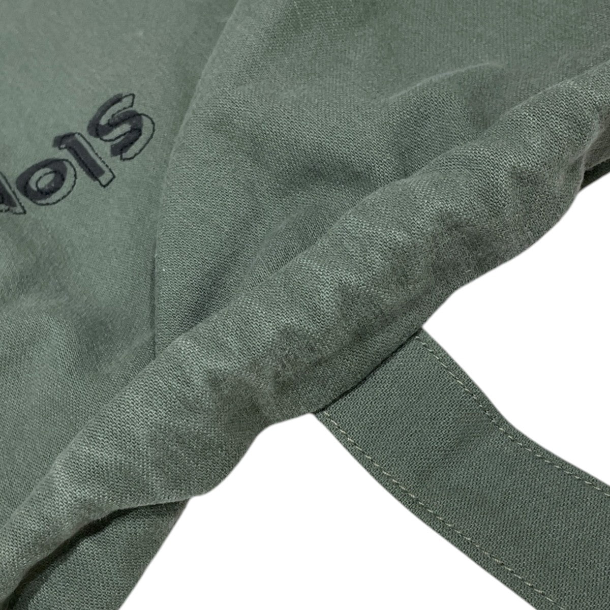 Slopeslow 23AW 2WAYリメイクバッグ トートバッグ 巾着バッグ Buddy Bag バディバッグ 古着・中古-6枚目のアイテム画像