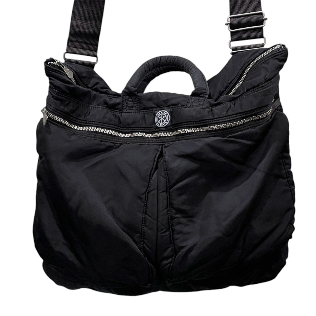 Porter Classic 2WAYトートバッグ ショルダーバッグ newton 2WAY HELMET BAG ニュートン 2WAYヘルメットバッグ 古着・中古-2枚目のアイテム画像