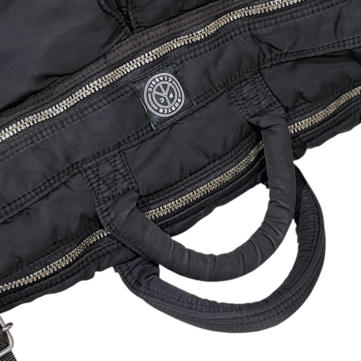 Porter Classic 2WAYトートバッグ ショルダーバッグ newton 2WAY HELMET BAG ニュートン 2WAYヘルメットバッグ 古着・中古-8枚目のアイテム画像