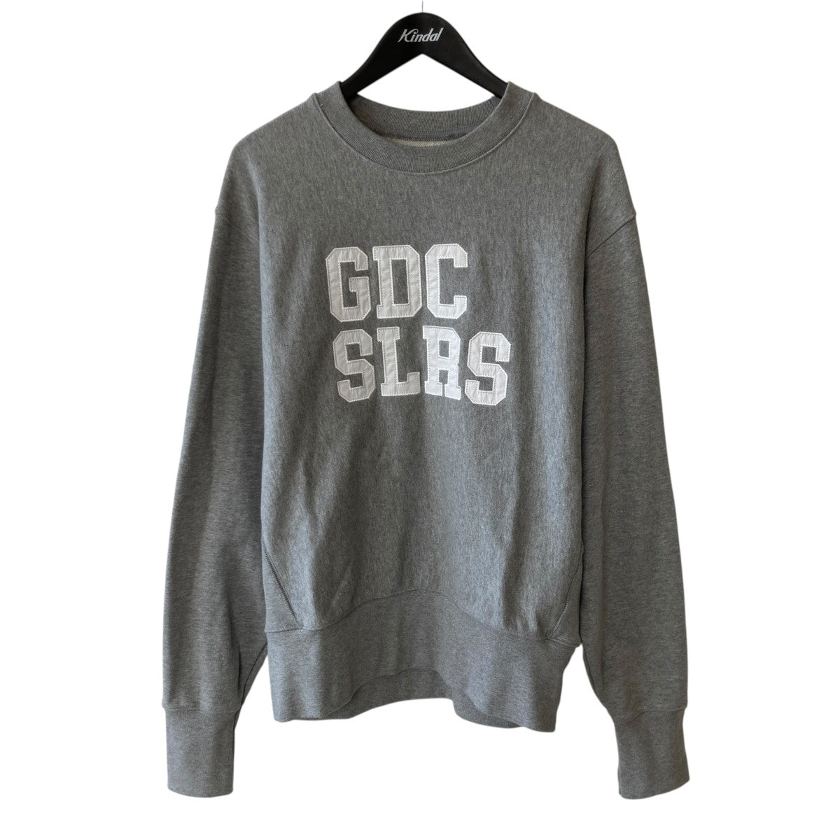 GDC GDC SLRS Crewneck SweatshirtクルーネックスウェットGD0472 古着・中古-1枚目のアイテム画像