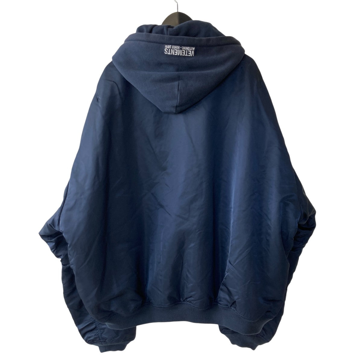 VETEMENTS×ALPHA MA-1ジャケット ネイビー サイズ M｜【公式】カインド