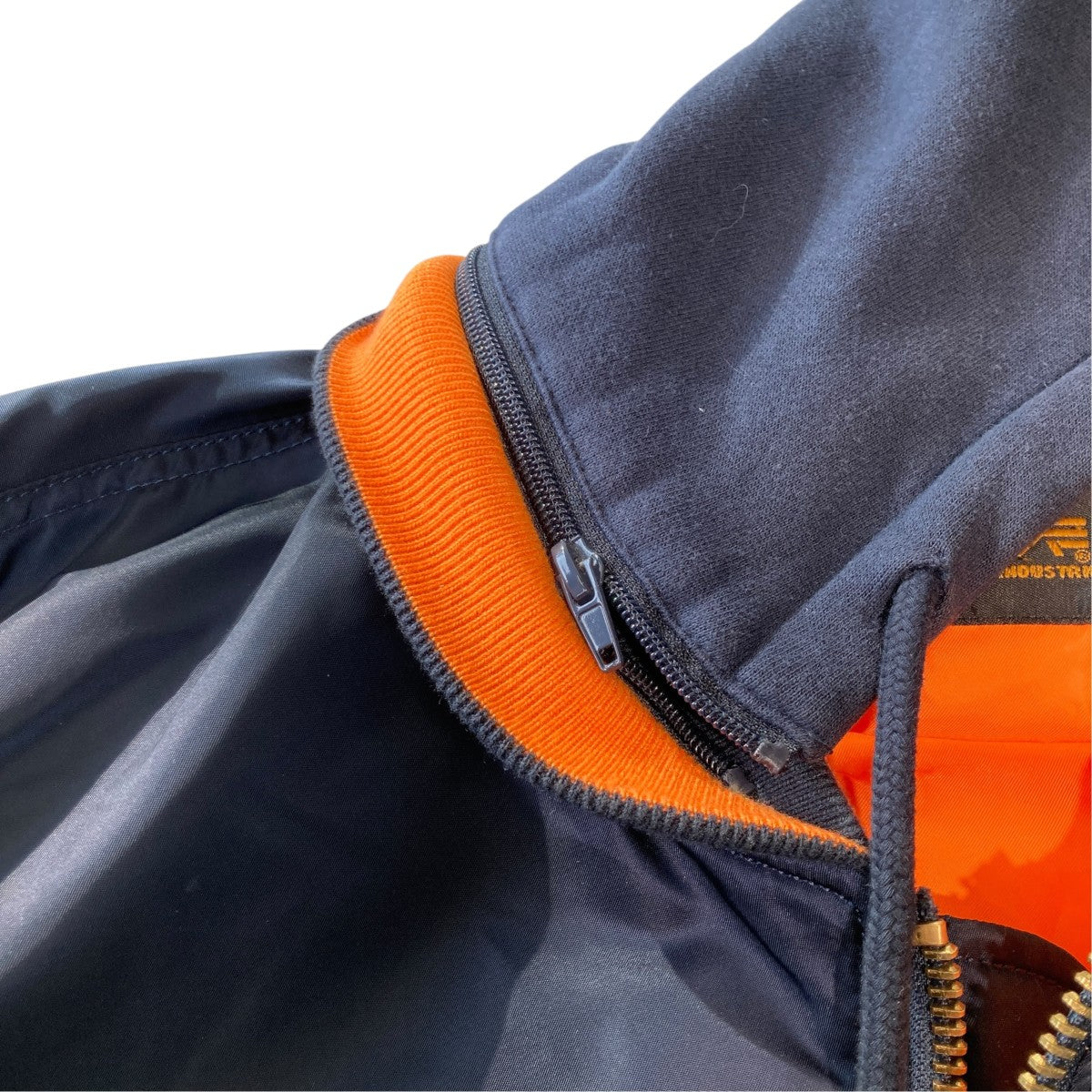 VETEMENTS×ALPHA MA-1ジャケット ネイビー サイズ M｜【公式】カインド