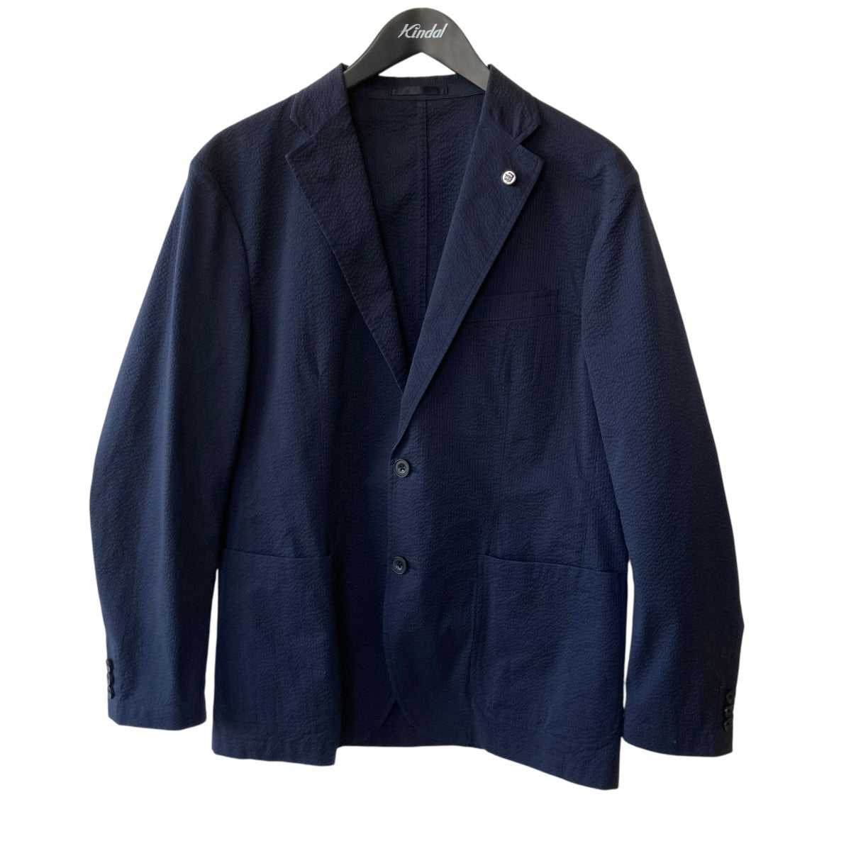 surf＆tailor moat シアサッカースーツセットアップD211158 古着・中古-2枚目のアイテム画像