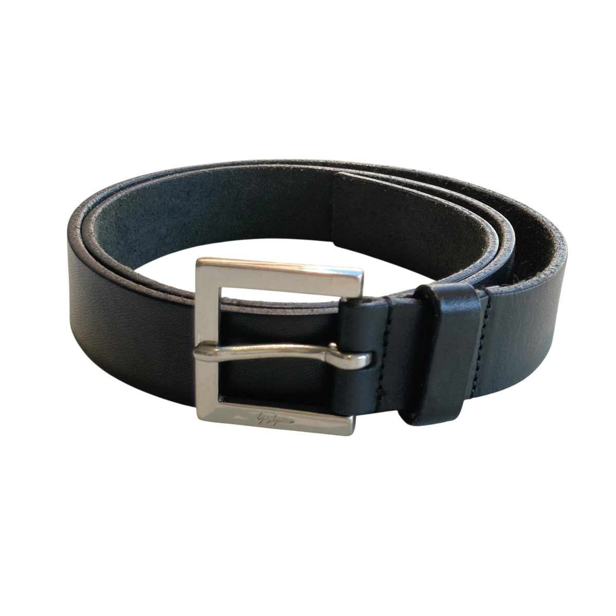 YOHJI YAMAMOTO レザーベルトHK-F0-730-1-04 古着・中古-1枚目のアイテム画像