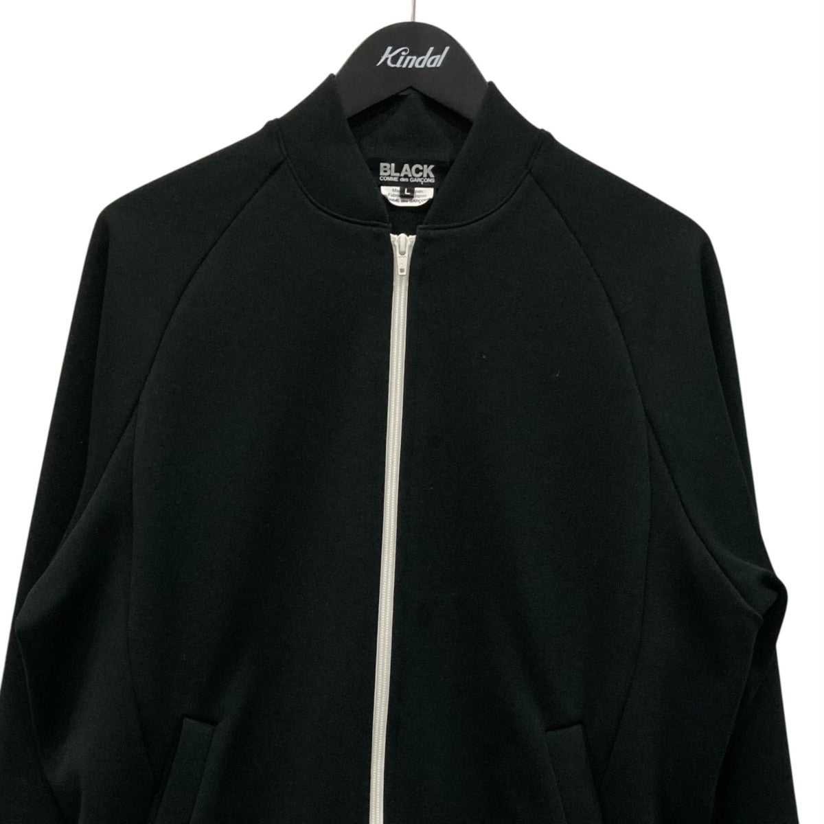 BLACK COMME des GARCONS ジャージ　Aライン COMME des GARCONS BLACK トラックジャージブルゾン1Z-T501 1Z-T501