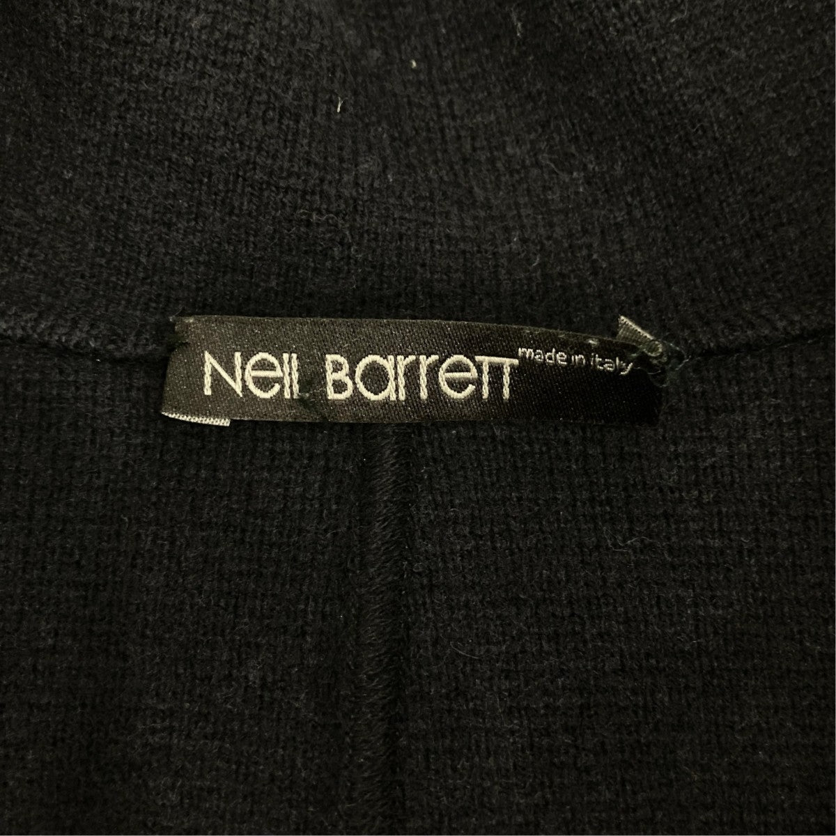 NEIL BARRETT(ニールバレット) テーラードジャケット ブラック サイズ