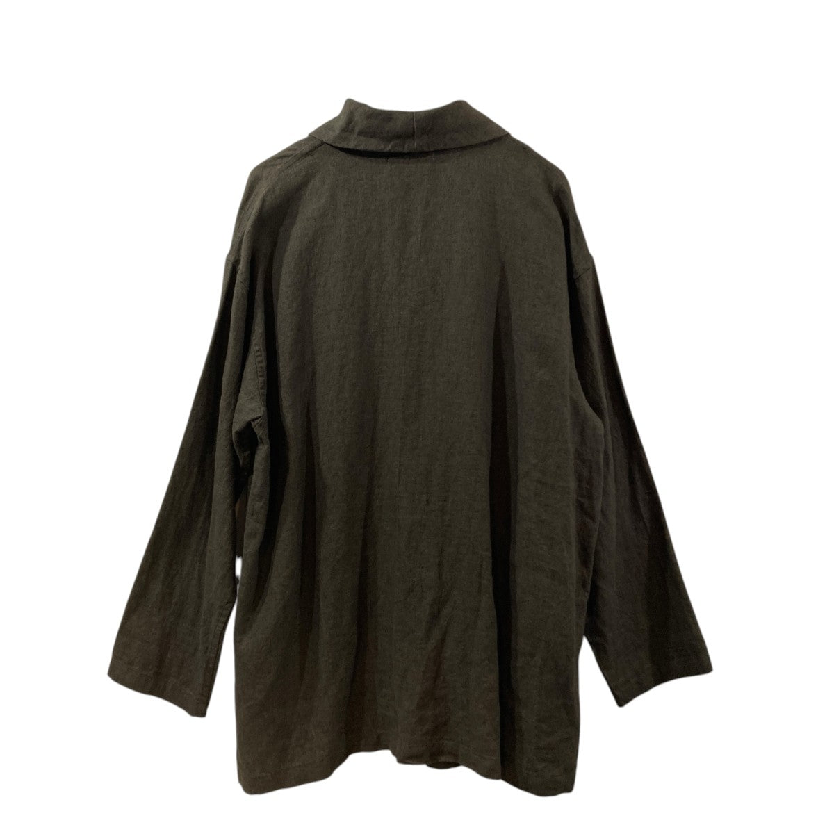 Brushed Linen Haoriリネンジャケット02191-0042