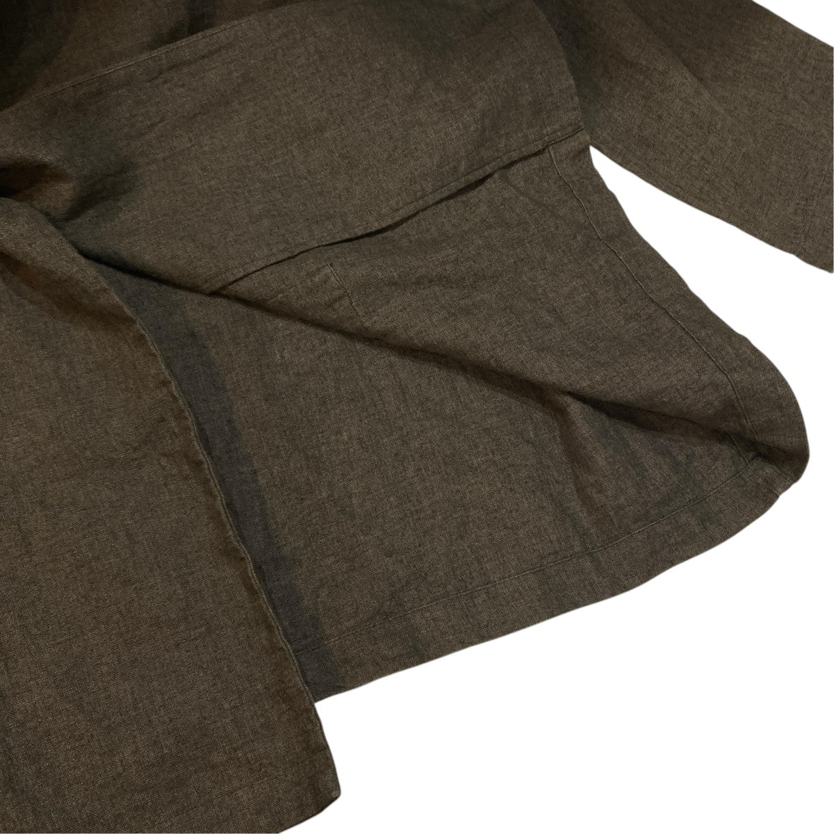 Brushed Linen Haoriリネンジャケット02191-0042