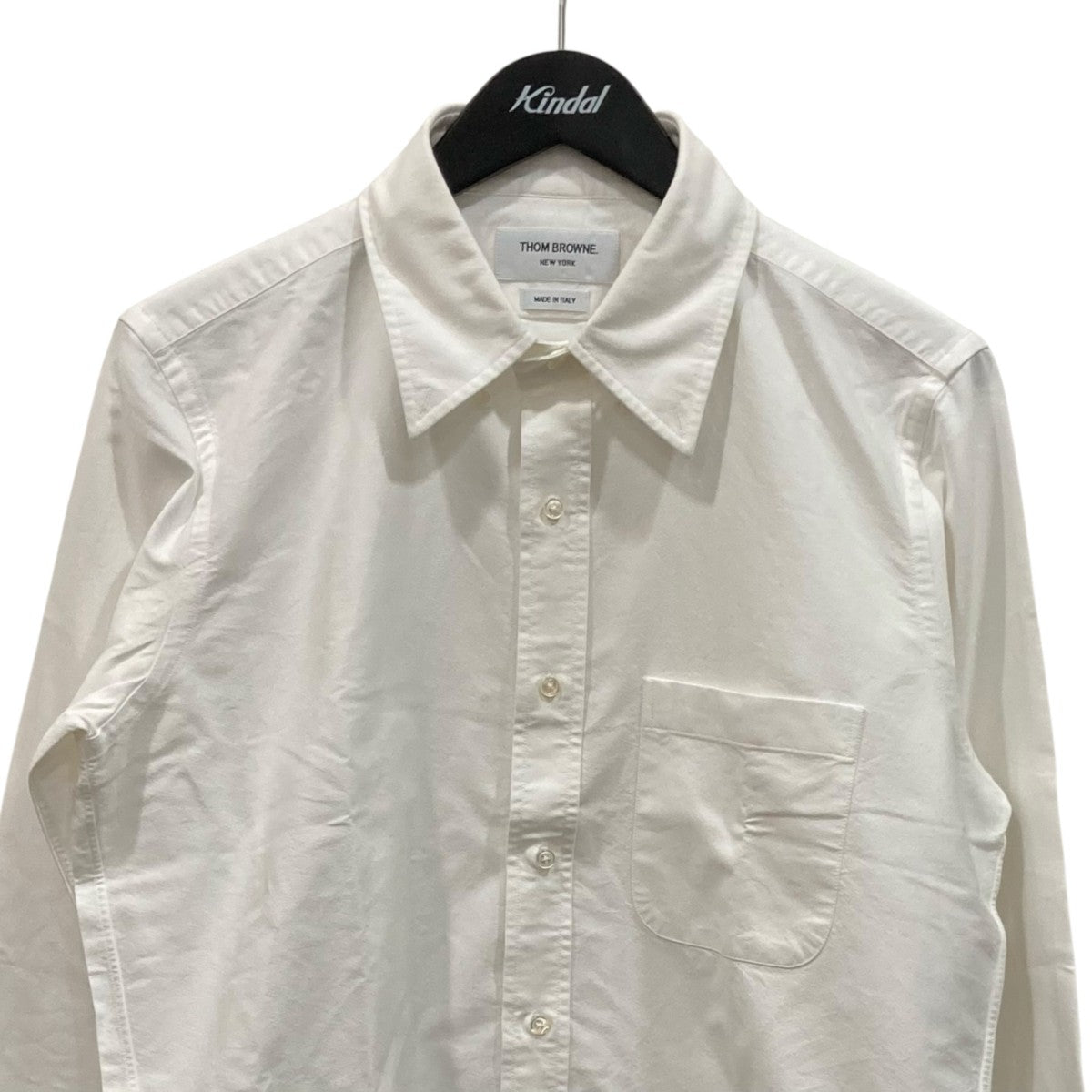 THOM BROWNE． NEW YORK 長袖シャツmwl289a-00139100 古着・中古-2枚目のアイテム画像