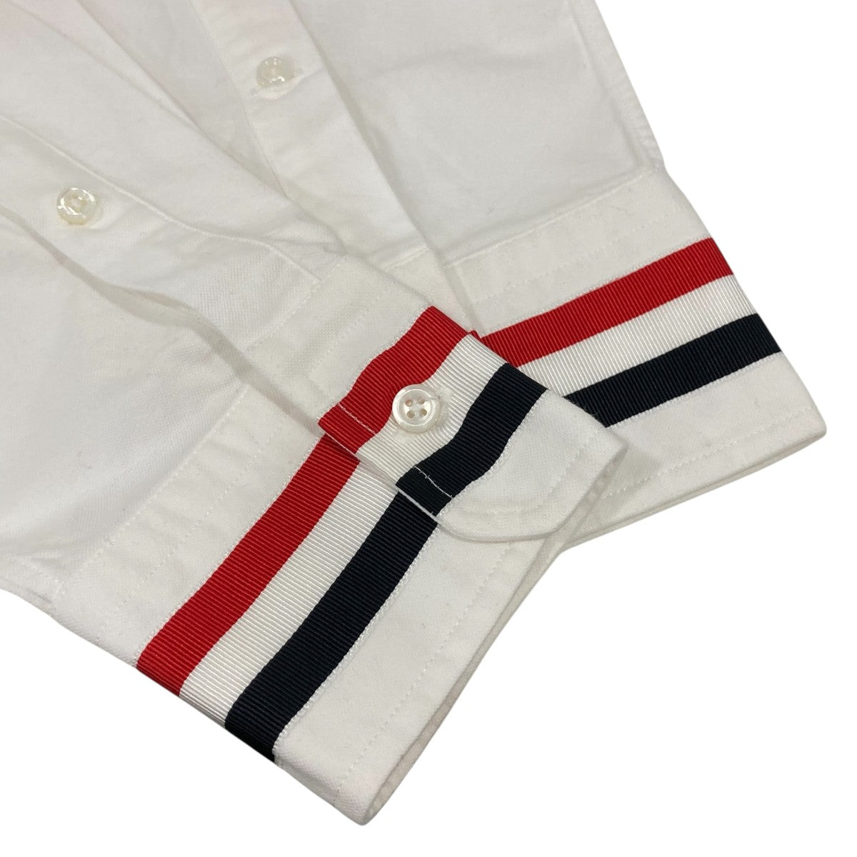 THOM BROWNE． NEW YORK 長袖シャツmwl289a-00139100 古着・中古-4枚目のアイテム画像
