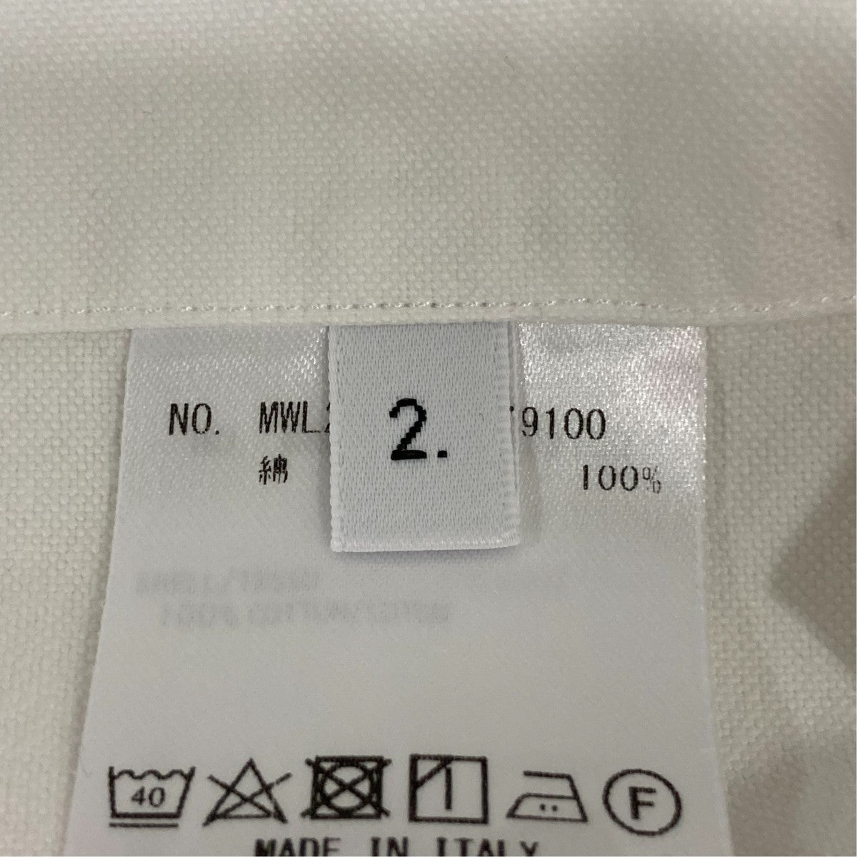 THOM BROWNE． NEW YORK 長袖シャツmwl289a-00139100 古着・中古-6枚目のアイテム画像