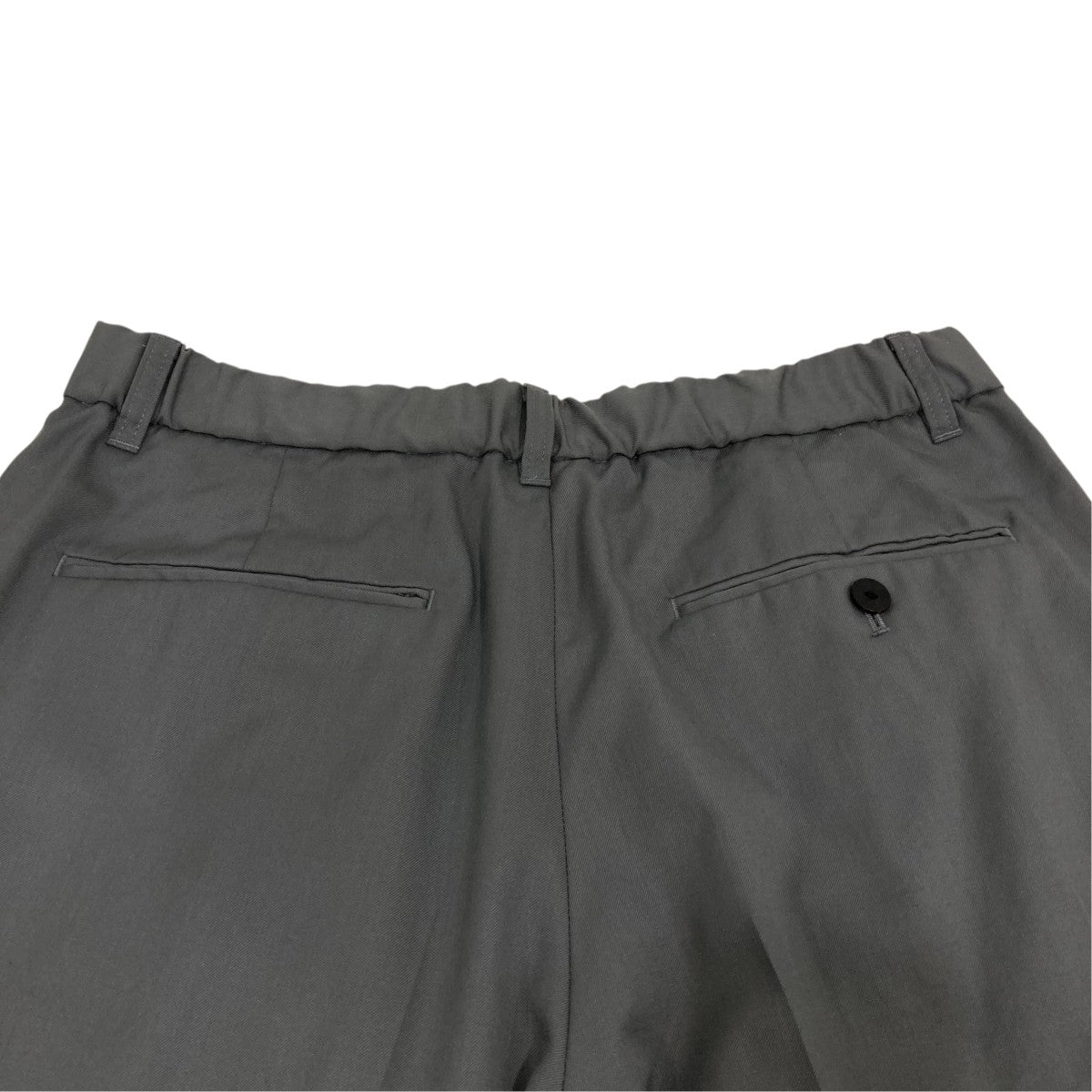 GALERIE VIE ウォッシャブルギャバジンタックパンツ2-04-41-04004 古着・中古-4枚目のアイテム画像