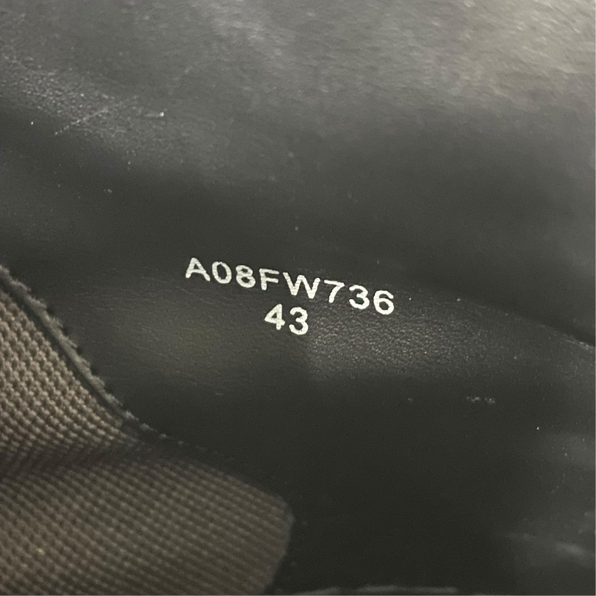 ハイカットスニーカーA08FW736