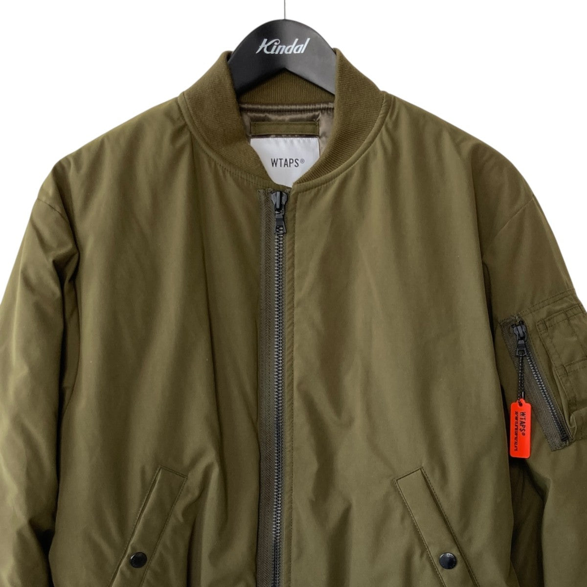 WTAPS(ダブルタップス) MA-1ナイロンブルゾン192WVDT-JKM06 192WVDT