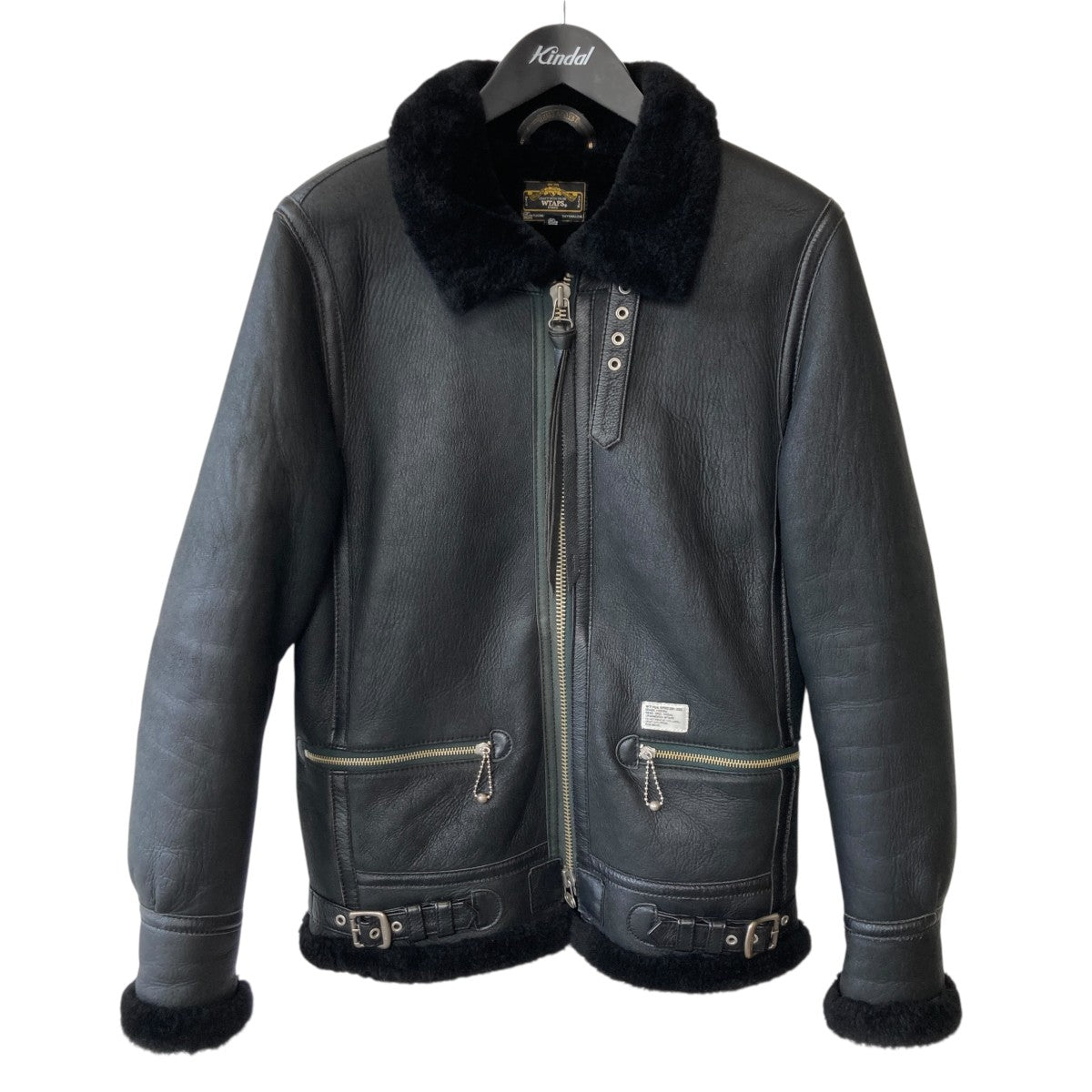 WTAPS(ダブルタップス) レザージャケット092NWDT-JKM02 092NWDT-JKM02