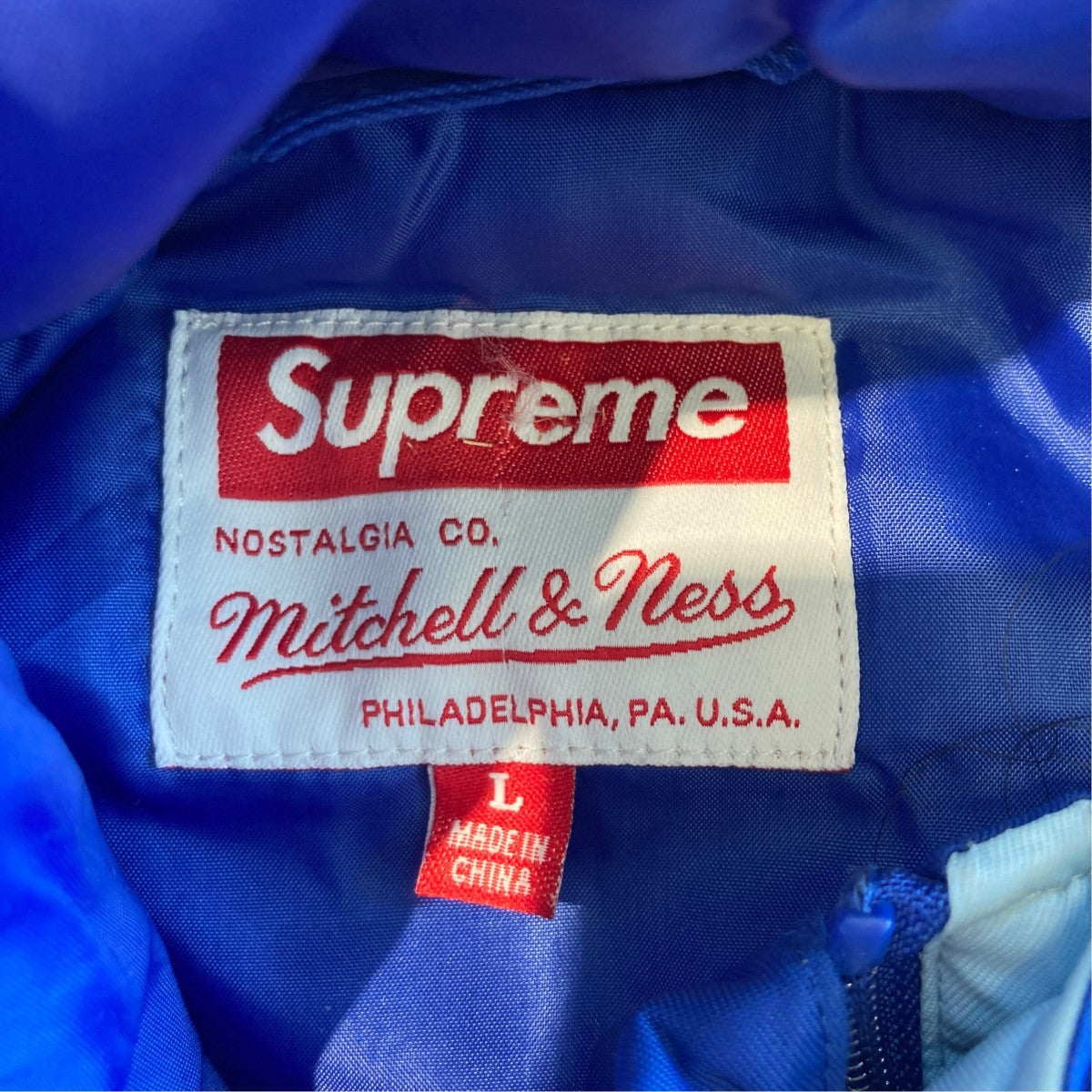 Supreme ジャケット 古着・中古-8枚目のアイテム画像