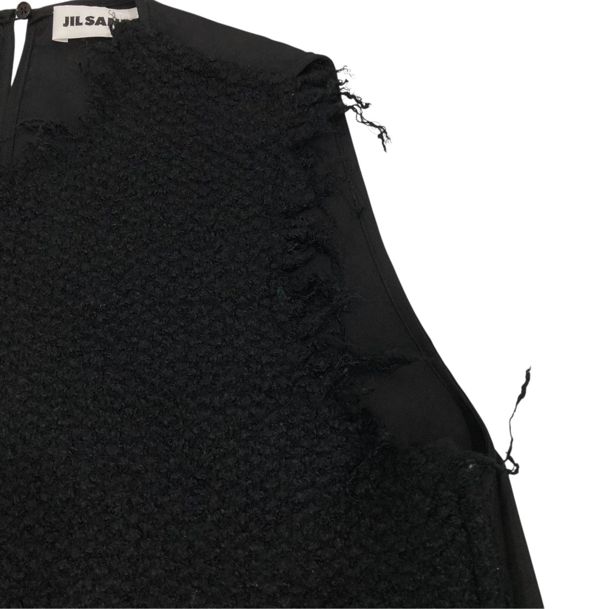 JIL SANDER ニットJ03NC0271 古着・中古-3枚目のアイテム画像