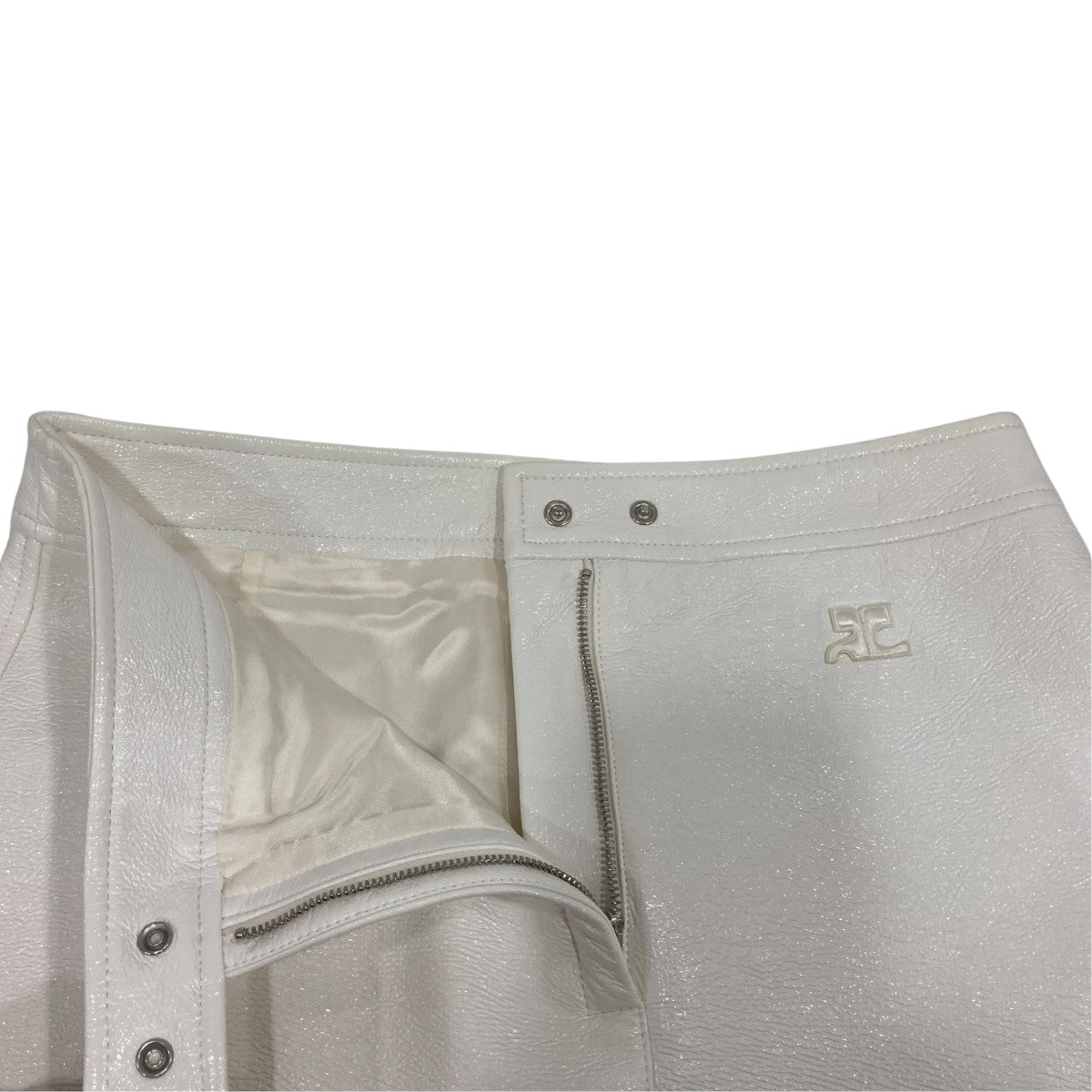 courreges スカート121CJU001VY0003 古着・中古-3枚目のアイテム画像