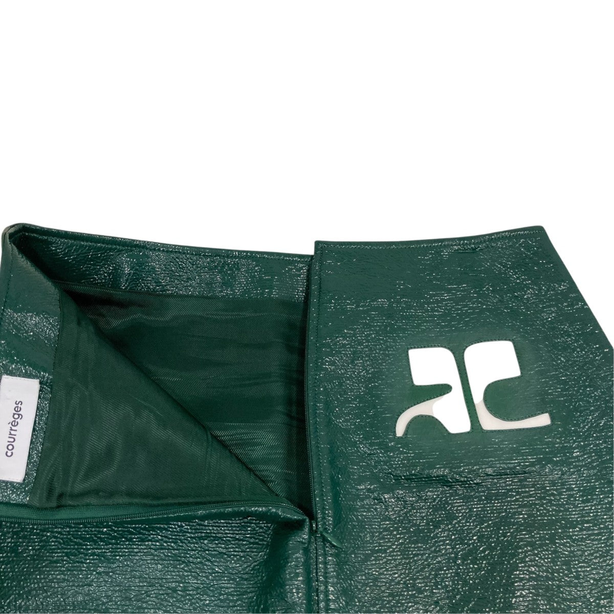 courreges スカート 古着・中古-4枚目のアイテム画像