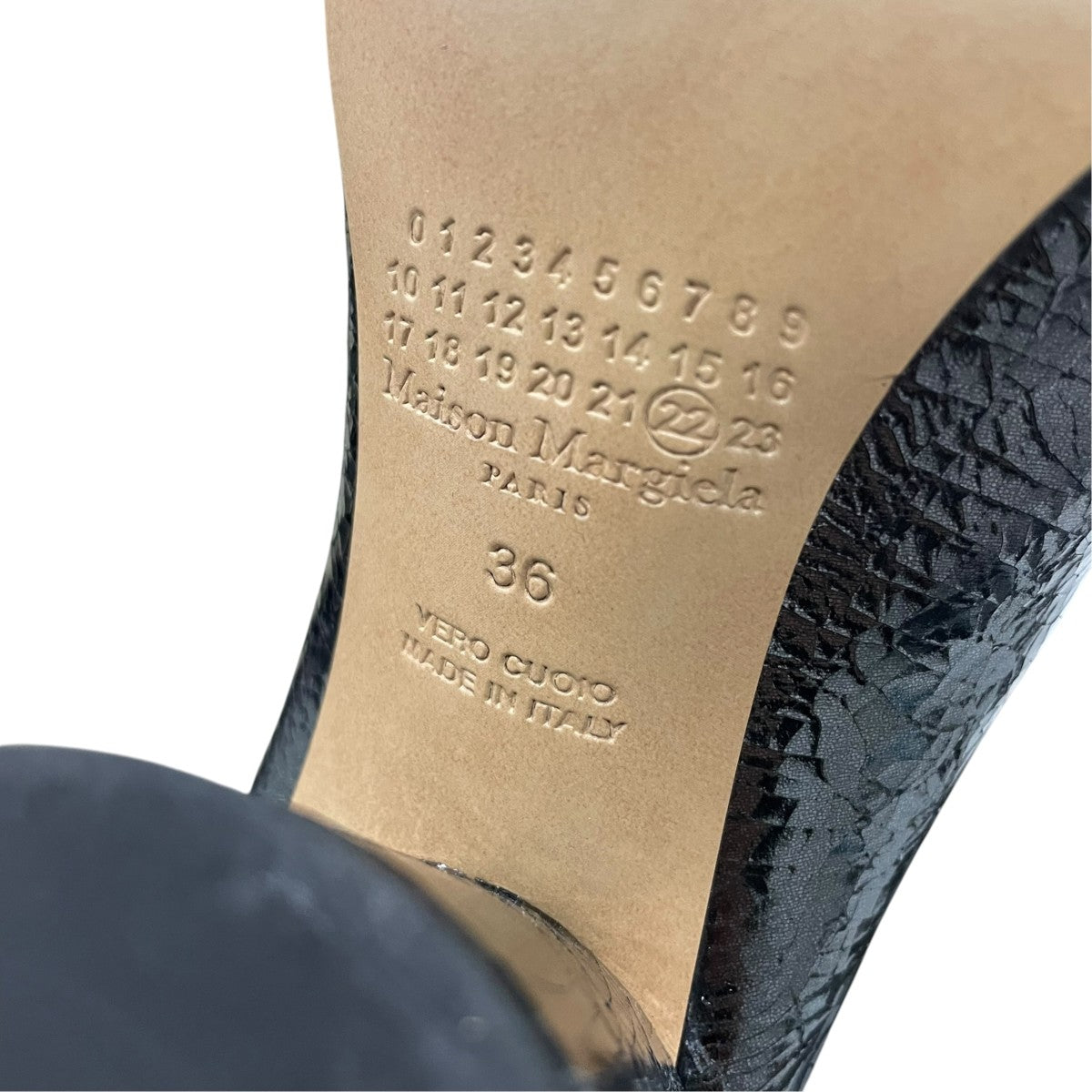 Maison Margiela(メゾンマルジェラ) 足袋ブーツ ブラック サイズ 36