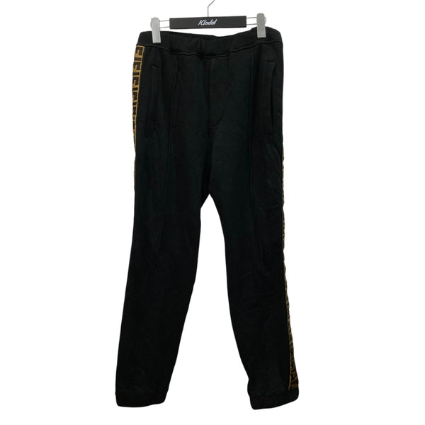 FENDI レディーストラックパンツ M FENDI(フェンディ) トラックパンツFB0461 FB0461 ブラック サイズ 48