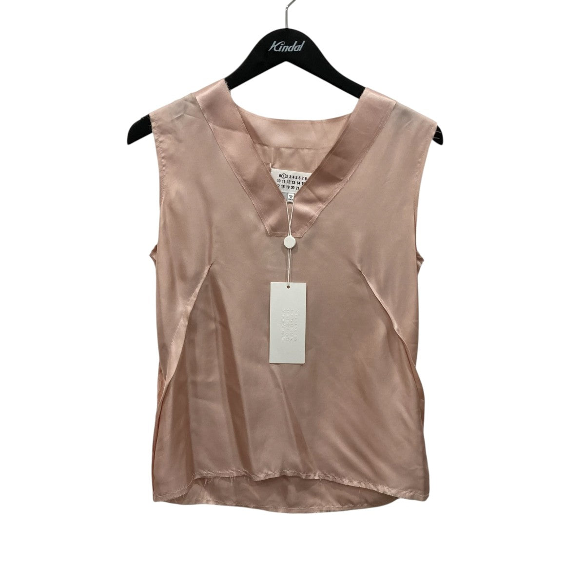Maison Margiela 26AWノースリーブブラウスS51NC0638 古着・中古-1枚目のアイテム画像