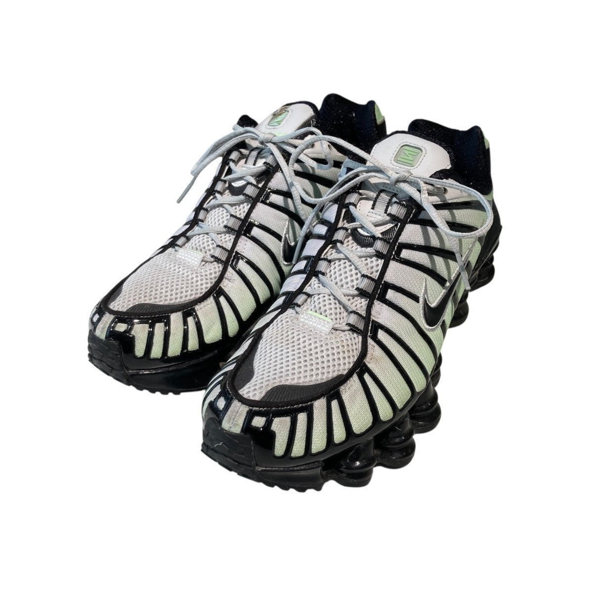 NIKE Shox TLローカットスニーカーAV3595-300 古着・中古-1枚目のアイテム画像