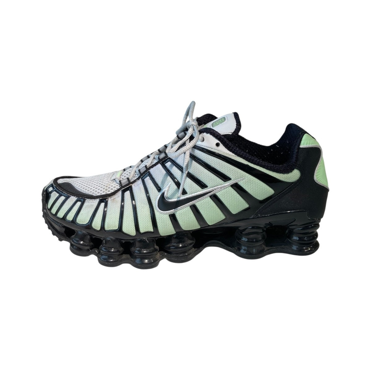NIKE Shox TLローカットスニーカーAV3595-300 古着・中古-2枚目のアイテム画像