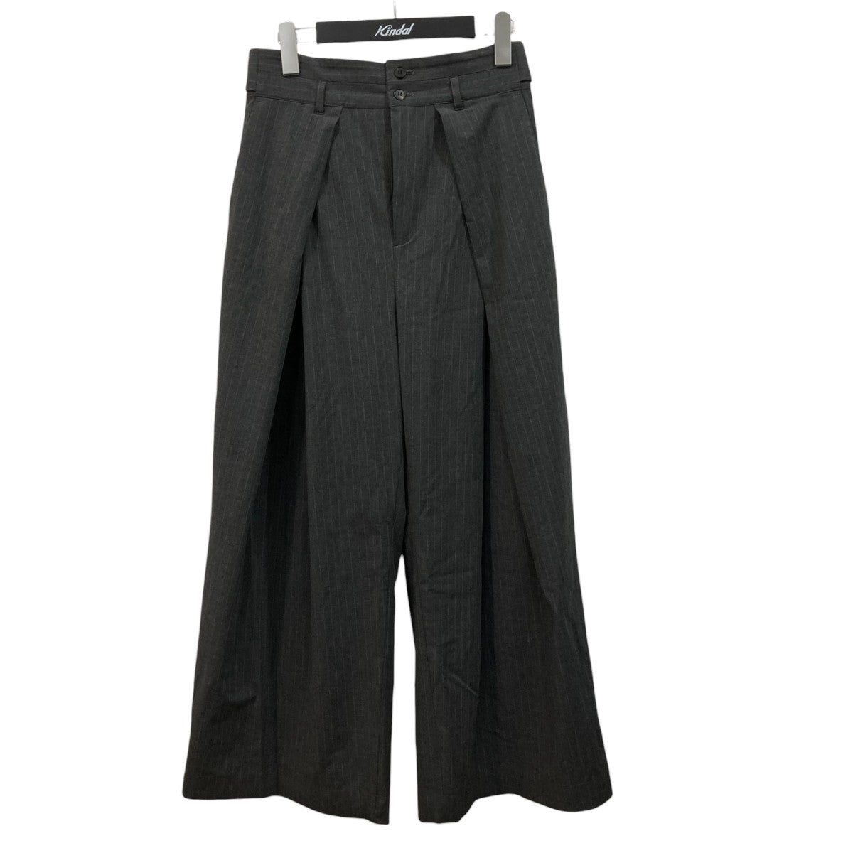 Striped Wide Pantsスラックス255541003