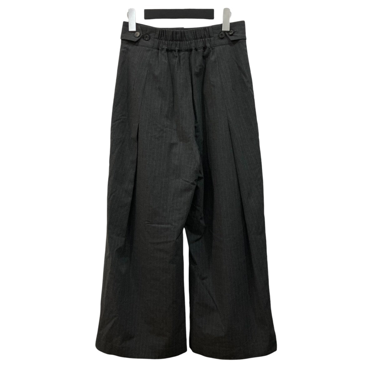 Striped Wide Pantsスラックス255541003