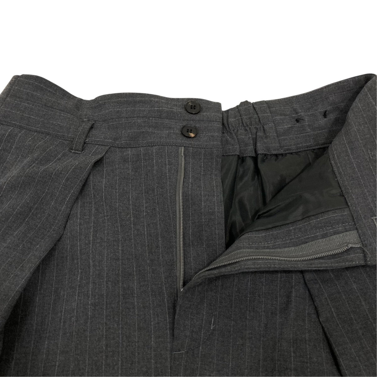 Striped Wide Pantsスラックス255541003