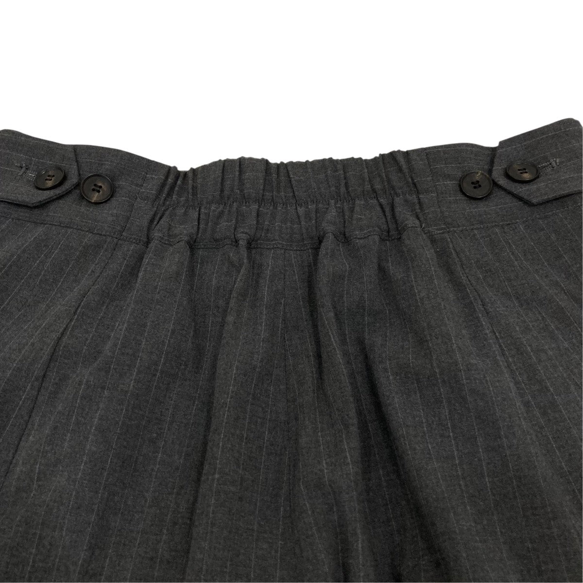 Striped Wide Pantsスラックス255541003