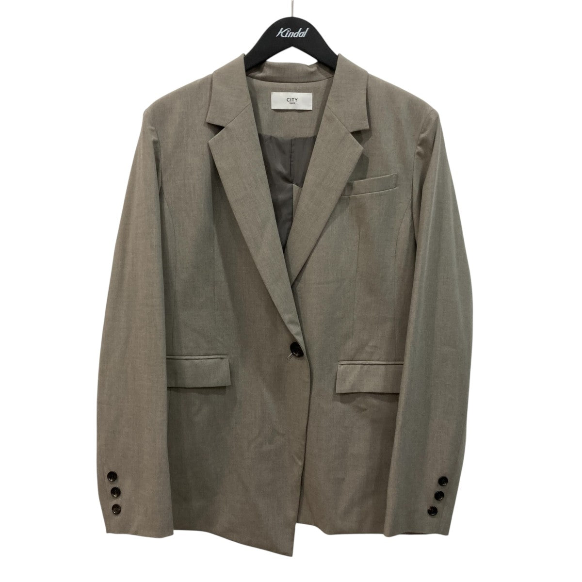 Hem Tailored Jacketテーラードジャケット256200006