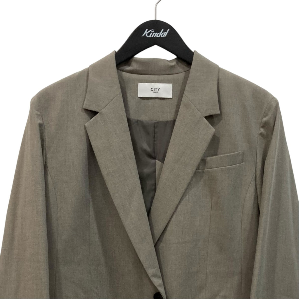 Hem Tailored Jacketテーラードジャケット256200006