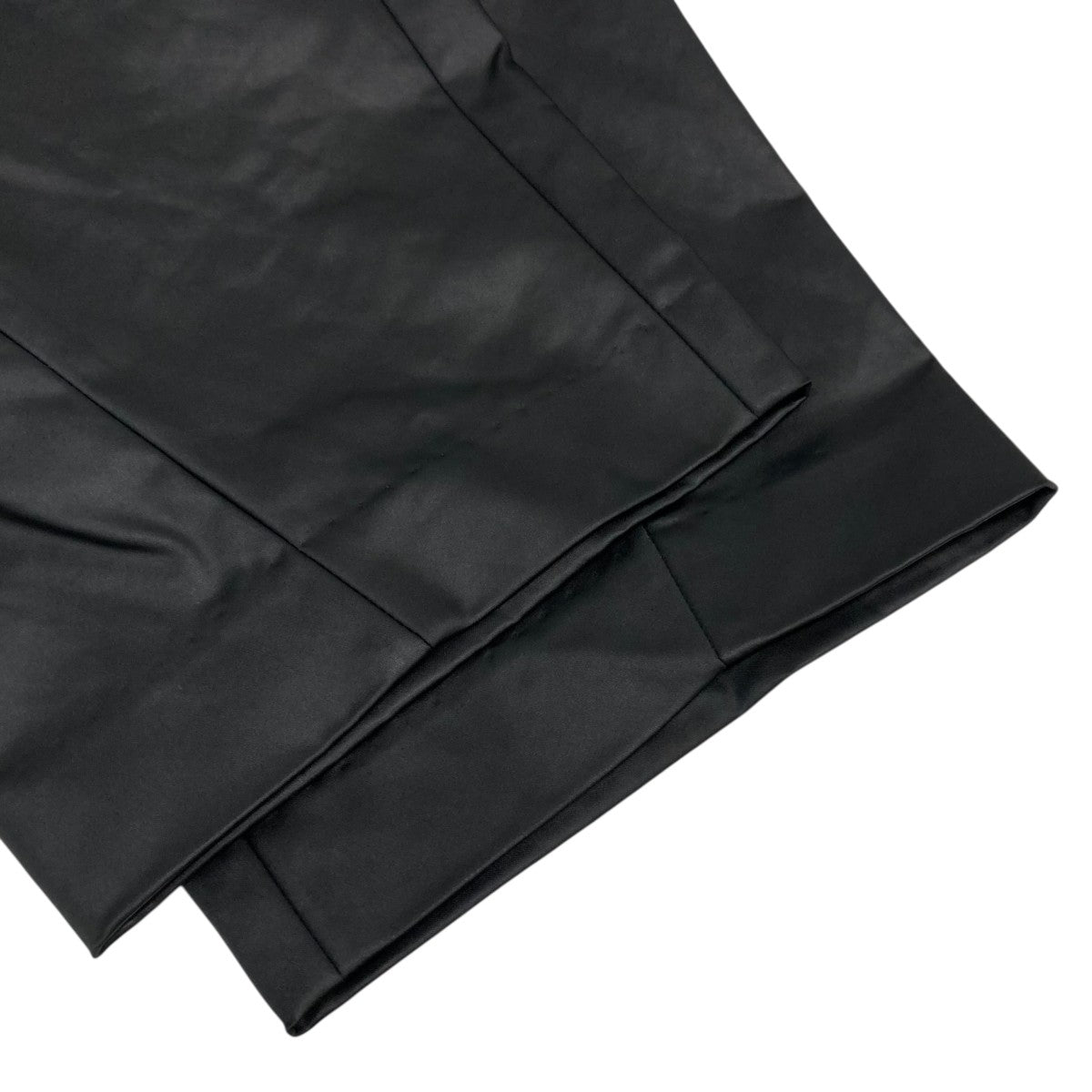 Leather touch trouserイージーパンツ027-024-WP88