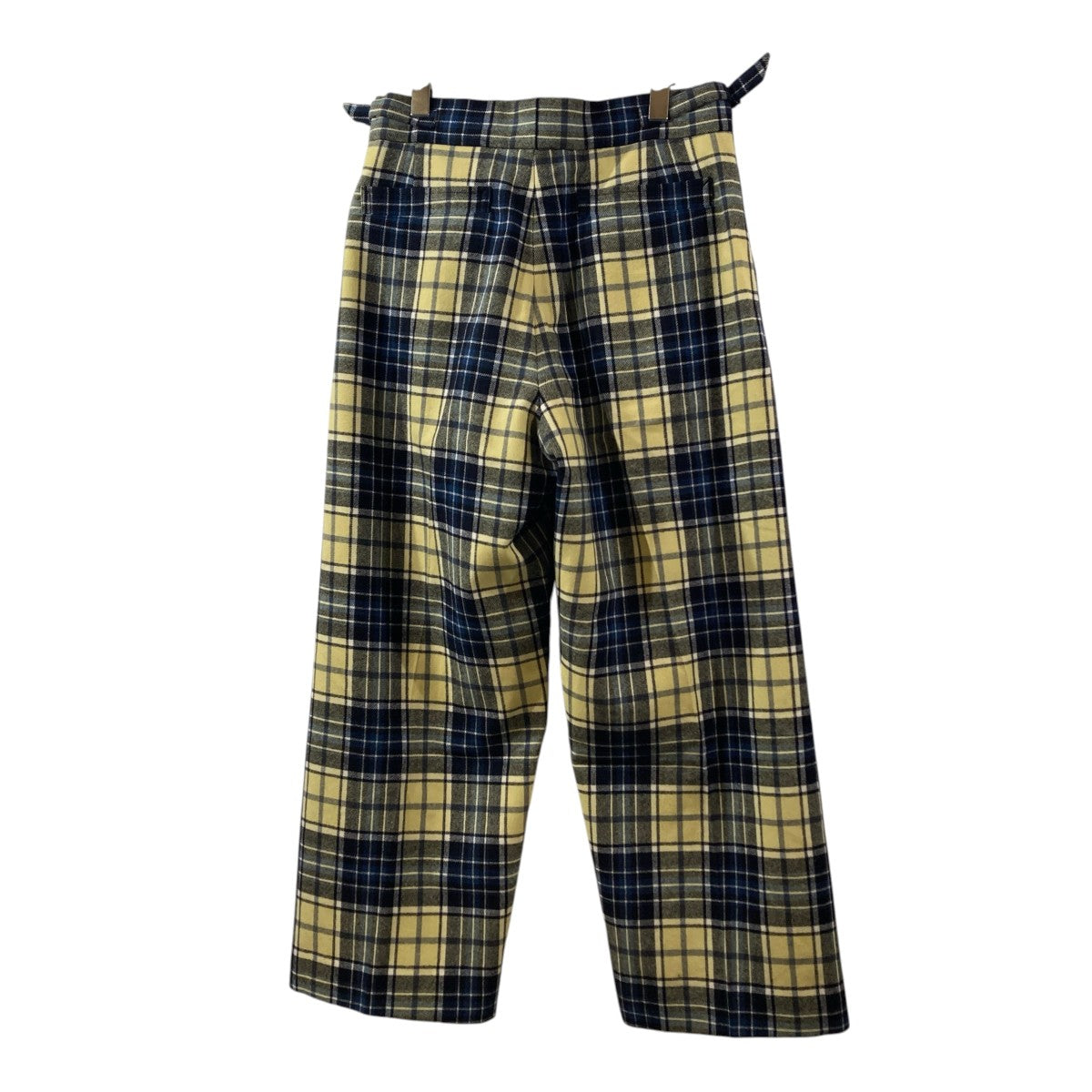 HUM VENT サイドアジャストチェックパンツチェックスラックスHV201502ER 古着・中古-2枚目のアイテム画像