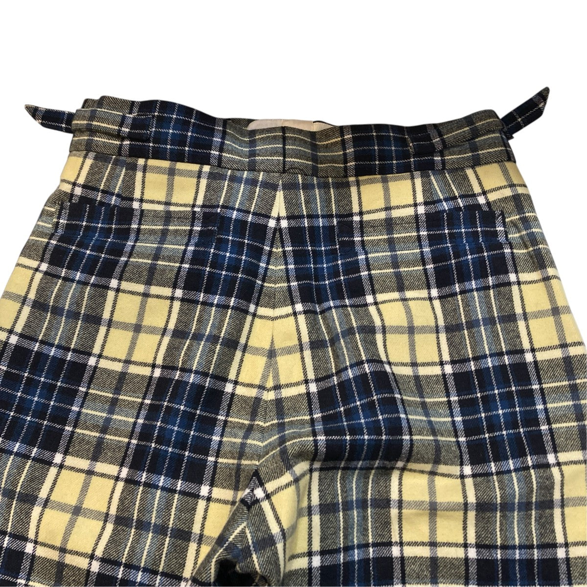 HUM VENT サイドアジャストチェックパンツチェックスラックスHV201502ER 古着・中古-5枚目のアイテム画像