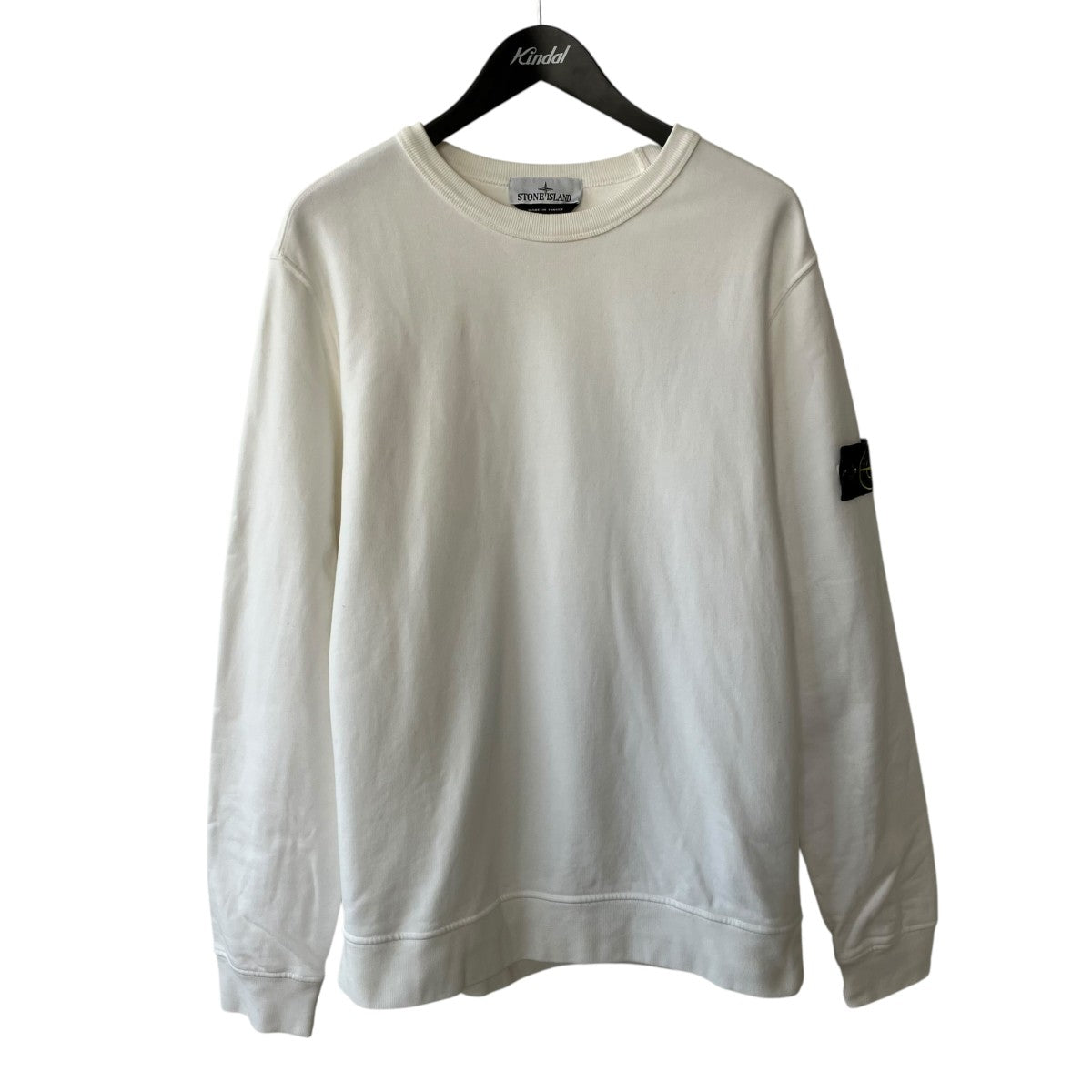 STONE ISLAND クルーネックスウェット791562420 古着・中古-1枚目のアイテム画像