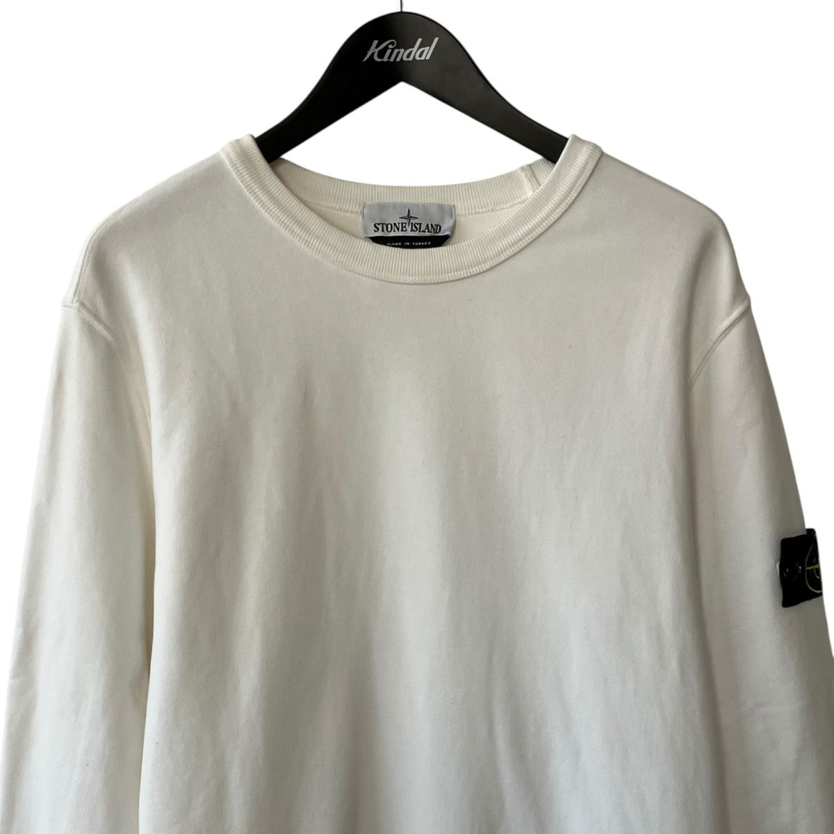 STONE ISLAND クルーネックスウェット791562420 古着・中古-2枚目のアイテム画像