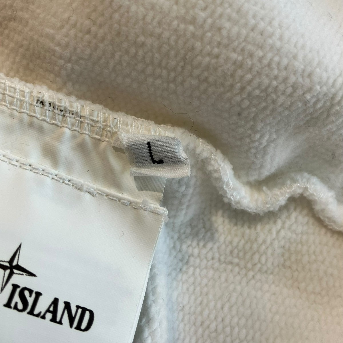 STONE ISLAND クルーネックスウェット791562420 古着・中古-8枚目のアイテム画像