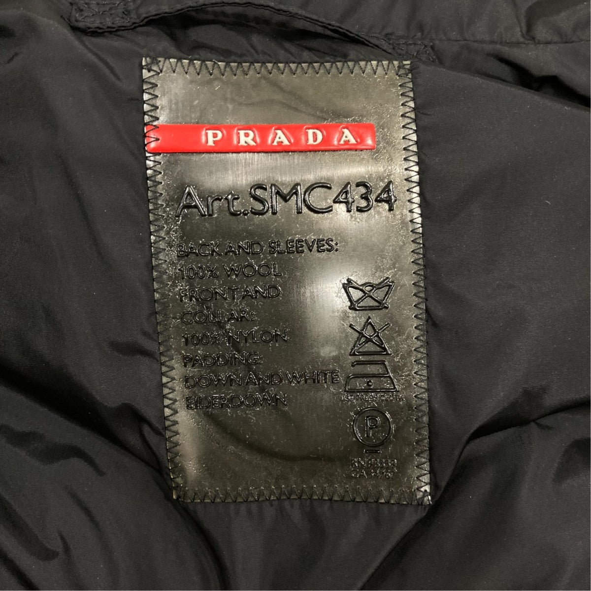 ダウンジャケットACS1