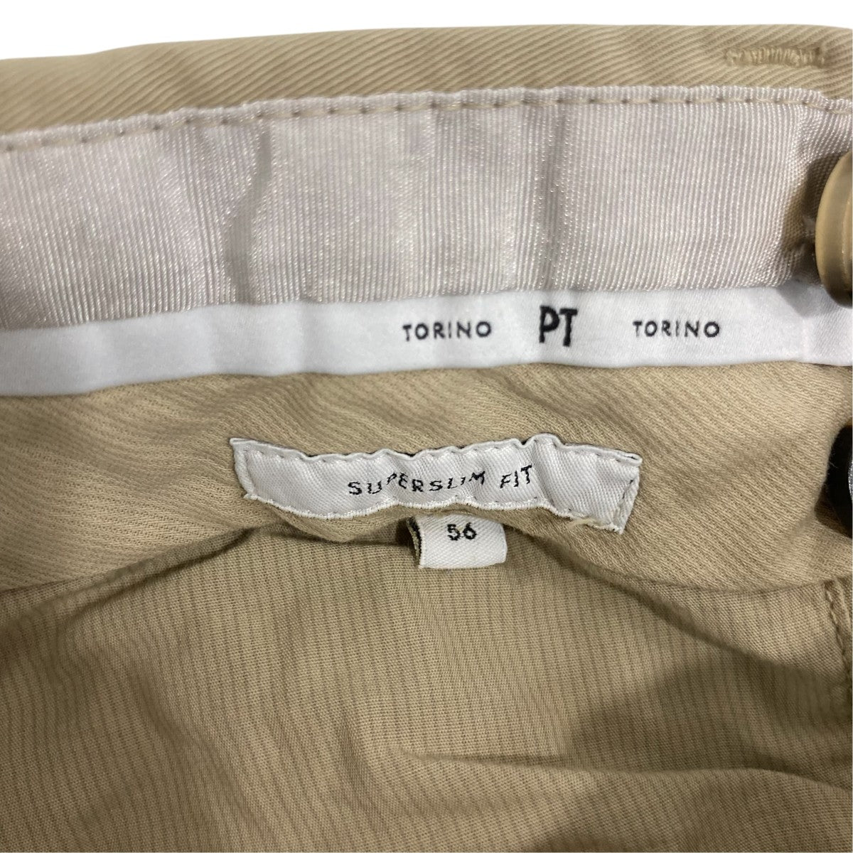 PT TORINO チノパンCPDT01Z00M0B 古着・中古-9枚目のアイテム画像