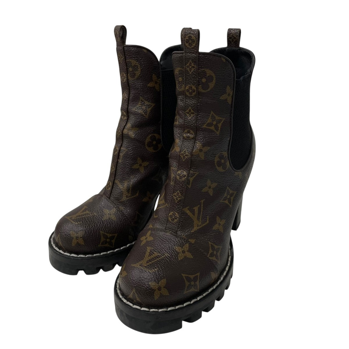 LOUIS VUITTON チェルシーブーツ 古着・中古-1枚目のアイテム画像
