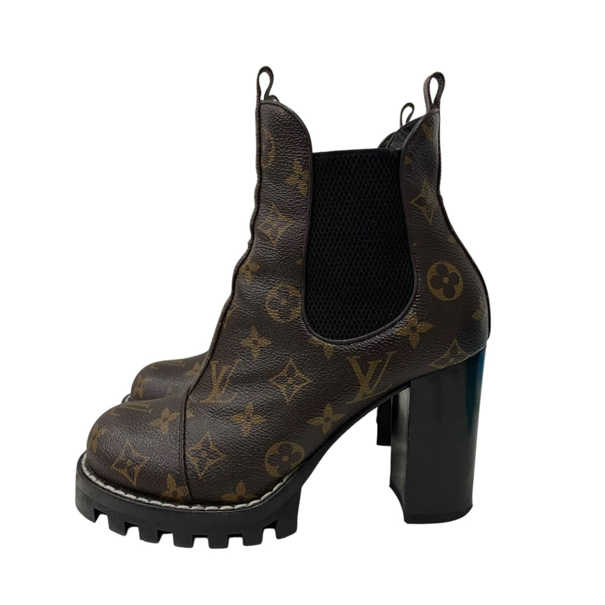 LOUIS VUITTON チェルシーブーツ 古着・中古-2枚目のアイテム画像