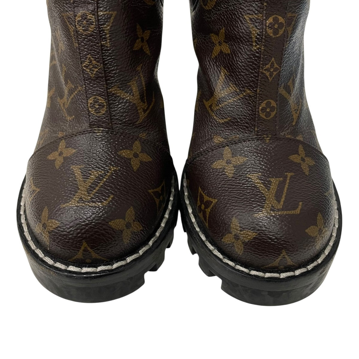 LOUIS VUITTON チェルシーブーツ 古着・中古-3枚目のアイテム画像
