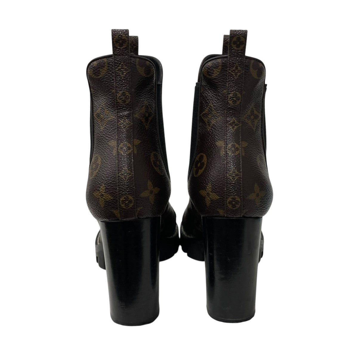 LOUIS VUITTON チェルシーブーツ 古着・中古-4枚目のアイテム画像